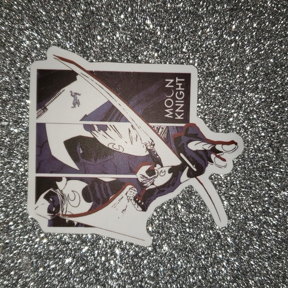 MOON KNIGHT COMIC waterproof sticker - Picture 1 of 8